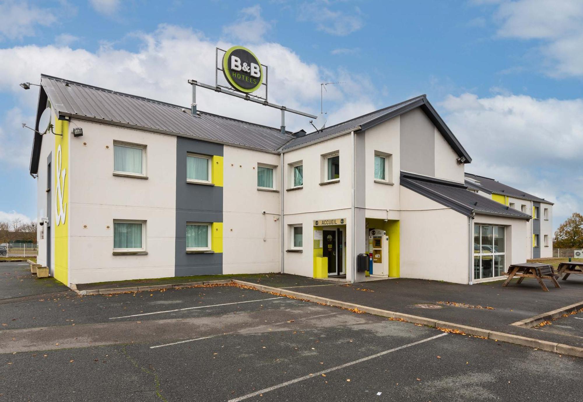 B&B Hotel Bourges 2 Exterior photo